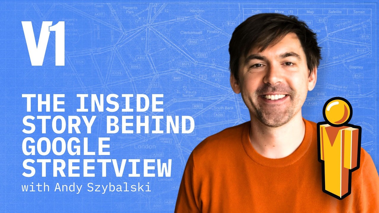 A talk on the early days of Google Street View